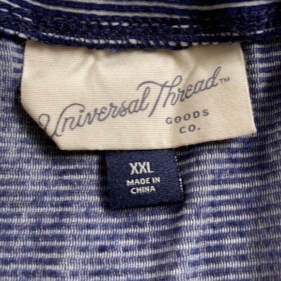 Universal Thread Sweet Stripy Summer Dress, Size XXL - Picture 4 of 6